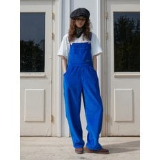 Corduroy Overall pants (Cobalt)