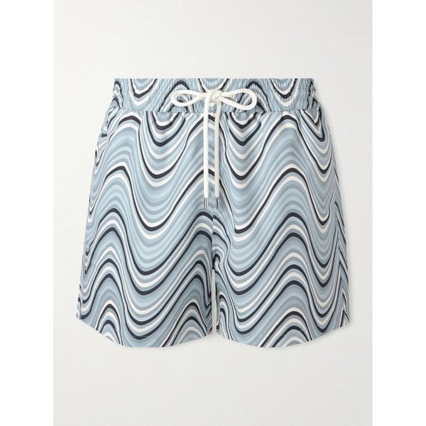 프레스코볼 카리오카 리오 프린트 스윔 쇼츠 46376663162873333