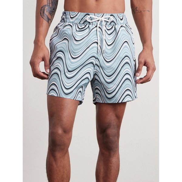 프레스코볼 카리오카 리오 프린트 스윔 쇼츠 46376663162873333