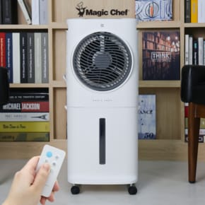 냉풍기 기화냉각 10리터 1구 이동식 대용량 얼음선풍기 LMAC-N150W