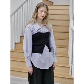 VOLUME SLEEVE SHIRT_YB3LSN3