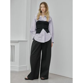 VOLUME SLEEVE SHIRT_YB3LSN3