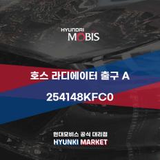 호스 라디에이터 출구 A (254148KFC0)