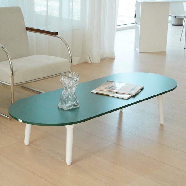 [동서가구] LPM 6단 높이조절 타원형 테이블 (1500x600) DF926013