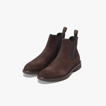 샌프란시스코마켓 DOUCALS /듀칼스 /TERRE SUEDE ANKLE BOOT COCOA/남성첼시부츠/DCE2M70001A62