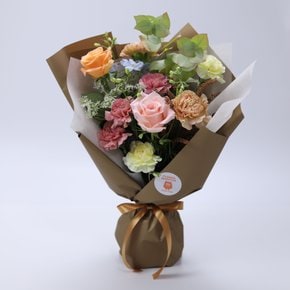 사랑 카네이션 +우리밀 약과 어버이날,,스승의날,부모님선물,카네이션,카네이션선물,감사선물,꽃선물,,전국배송,익일배송