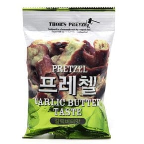 프레첼 갈릭버터 85g x18개