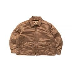 엔지니어드 가먼츠 G8 Jacket - Khaki Polyester Fake Suede (23F1D062-NQ2