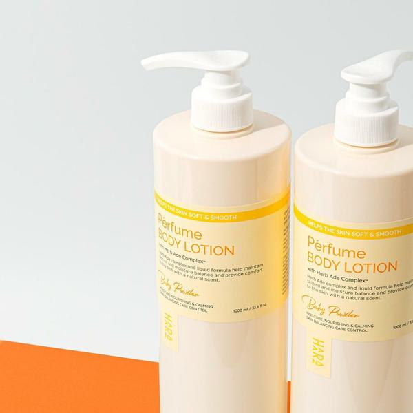 퍼퓸 바디로션 베이비파우더향 1000ml