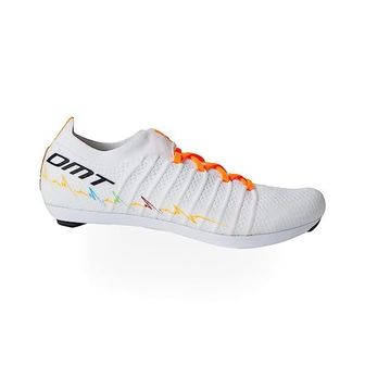  미국 DMT 클릿슈즈 남녀공용s Road Cycling Shoe Bike White 43.5 EU 1389582