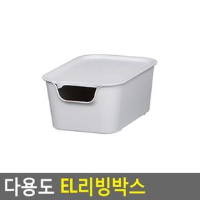 시스맥스 다용도 EL리빙박스 소 기저귀수납 기저귀함