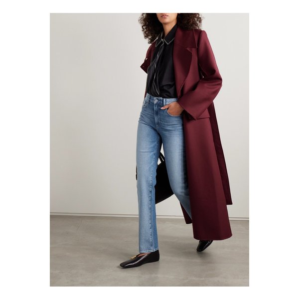 스텔라 하이웨이스트 스트레이트 진 라이트 데님 1647597342891842