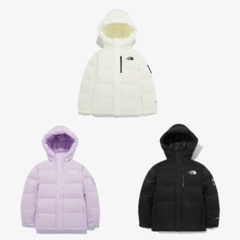 노스페이스키즈 NJ1DQ64T 키즈 고 프리 RDS 다운 자켓 KS GO FREE RDS DOWN JACKET 아웃도어활동용