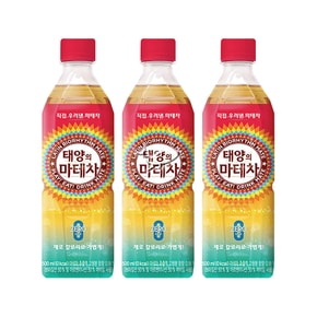 태양의 마테차 500ml x 12개