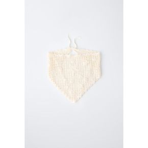 ZARA 자라 키즈 스타 크로셰 반다나 에크루 3739748712 3739748 1318693