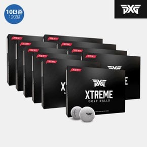 [10더즌 패키지] PXG 익스트림 프리미엄 골프볼[남여공용][화이트][3피스 120알]