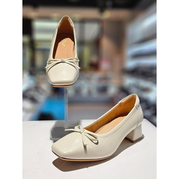 [파주점] 미셸 by 탠디 여성컴포트구두  편안한 펌프스 4cm 데일리구두 x26013