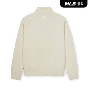 [코리아공식] 베이직 미디움로고 스텐넥 집업 BOS (D.Cream)