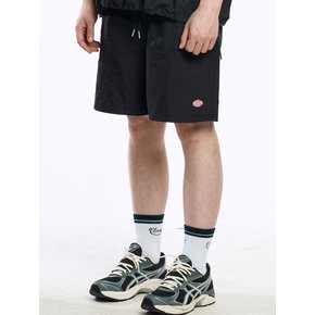 Emblem Wappen Minimal Half Pants_Black