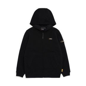 K221UFT010 브래비 트레이닝 후드풀집업 CARBONBLACK