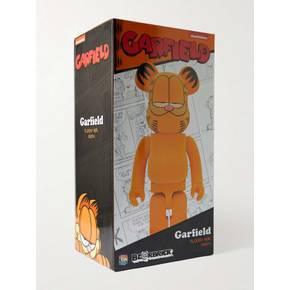 [해외배송] 베어브릭 GARFIELD 1000 프린트 PVC FIGURINE 4530956607931 B0080392903