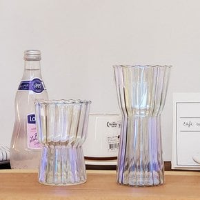 오로라 내열 성화컵 320ml / 450ml 홈카페잔 글라스잔 파티잔 유리잔 유리컵