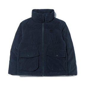 패딩 WQJ DUW22565Z6 CORDUROY BASIC (코듀로이 베이직) 남여공용 다운 자켓 (Carbon)