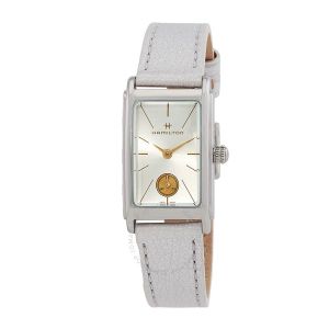 이스퀘어 4832893 Hamilton American Classic Ardmore Quartz Silver Dial Ladies Watch