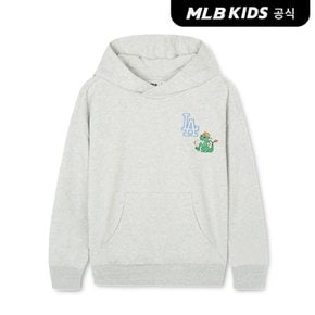 (공식)24SS 드래곤 후드 LA (L.Melange Grey)