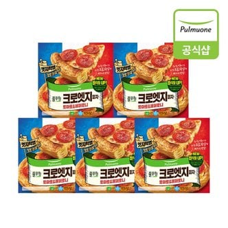 풀무원 [G][풀무원] 크로엣지피자토마토 페퍼로니 350g 5개