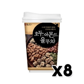 담터 호두아몬드 율무차 원컵 30g x 8개