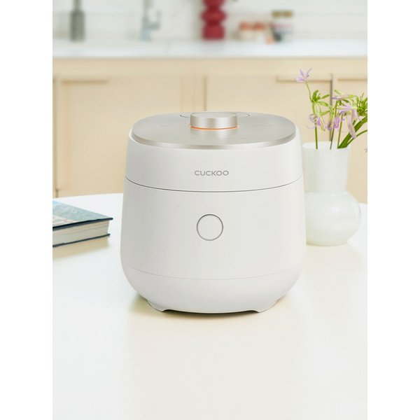 트윈프레셔 마스터셰프 저당밥솥 사일런스 오브제 6인용 CRP-OHNLLR0610FGW