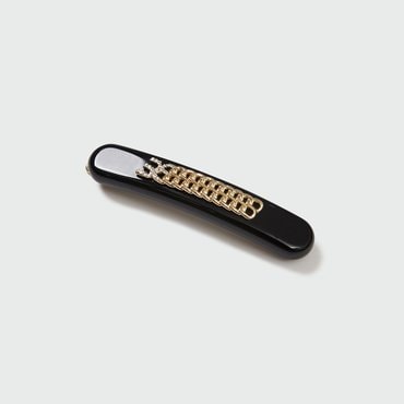 EENK ZIIN Logo Hairpin - Gold
