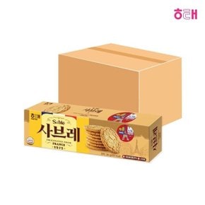 해태 사브레 84g x 24개 과자 쿠키 간식