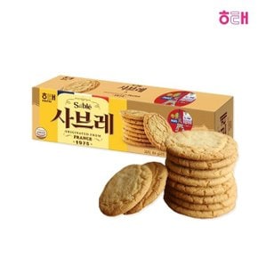 해태 사브레 84g x 24개 과자 쿠키 간식