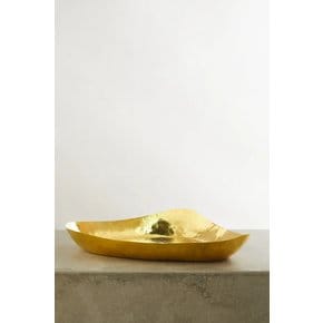 Bash Hammered-brass Tray 골드 13452677152785325