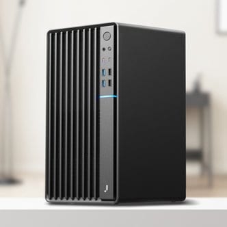 주연테크 굿워크 D1v56G 블랙 AMD 라이젠5 5600G 사무용 가정용 데스크탑 PC 컴퓨터