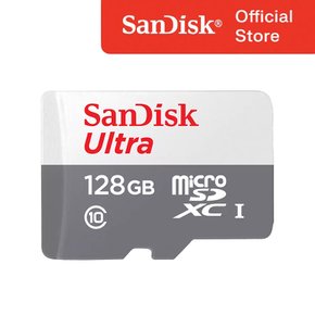 마이크로 SD카드 QUNR 128GB 128기가 Class10 Micro SDXC 핸드폰 카메라 외장 메모리 무료배송