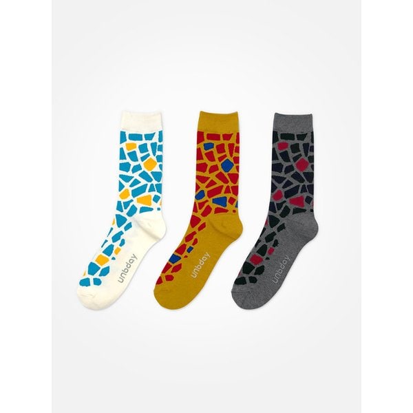 남성용 가우디 패턴 삭스