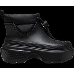 23FW 크록스 부츠 209324 STOMP PUFF BOOT BLK