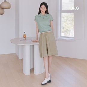 25SS 프렌치 린넨혼방 시어 카라니트 3종
