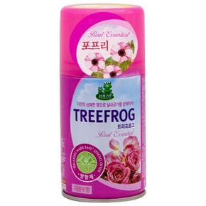 트리프로그 자동분사 방향제 280ml 포프리 청개구리