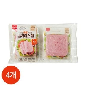 삼립 매일아침 슬라이스 햄 160g x 4개