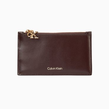 Calvin Klein Jeans ACC 여성 하드웨어 모노그램 카드지갑(4F1076G-BAP)