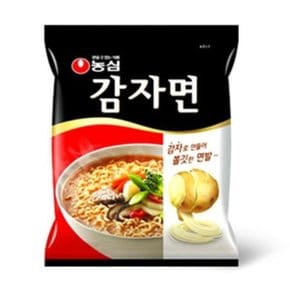 농심 감자면117g x40