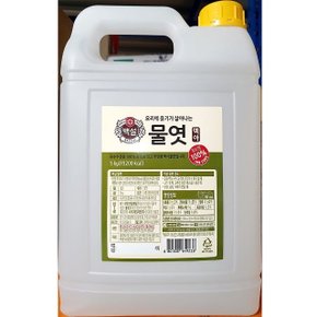 맥아물엿(백설 5K)X3 맥아물엿 조청 황물엿 국물소스 (WC70172)