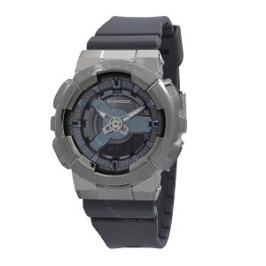 이스퀘어 4439941 Casio G-Shock Alarm World Time Quartz Analog-Digital Grey Dial Ladies Watch