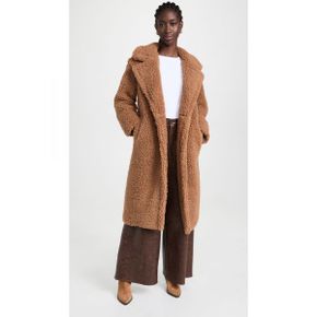 4961363 UGG Gertrude Long Teddy Coat