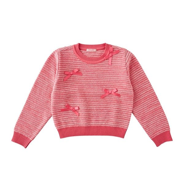 [여주점] 루즈페  -  리본디테일니트스웨터  7511930002