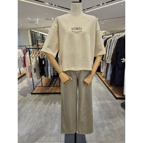 레터링 반팔 티셔츠 TL2TS402